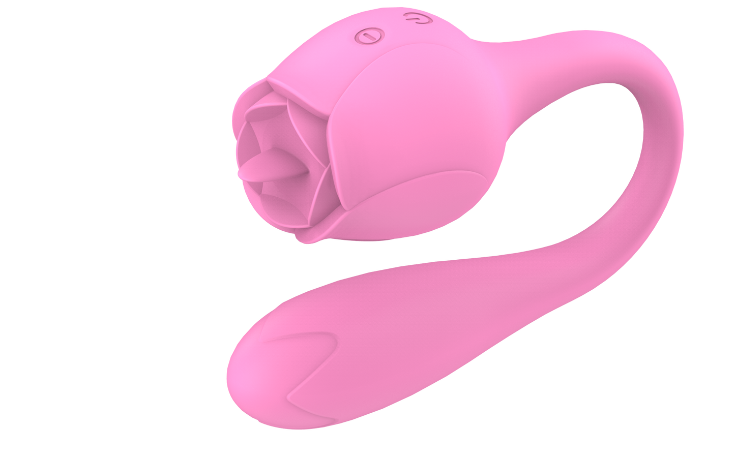 Dovpal 2 in 1 Tongue Licking Vibrator and Egg Vibrator