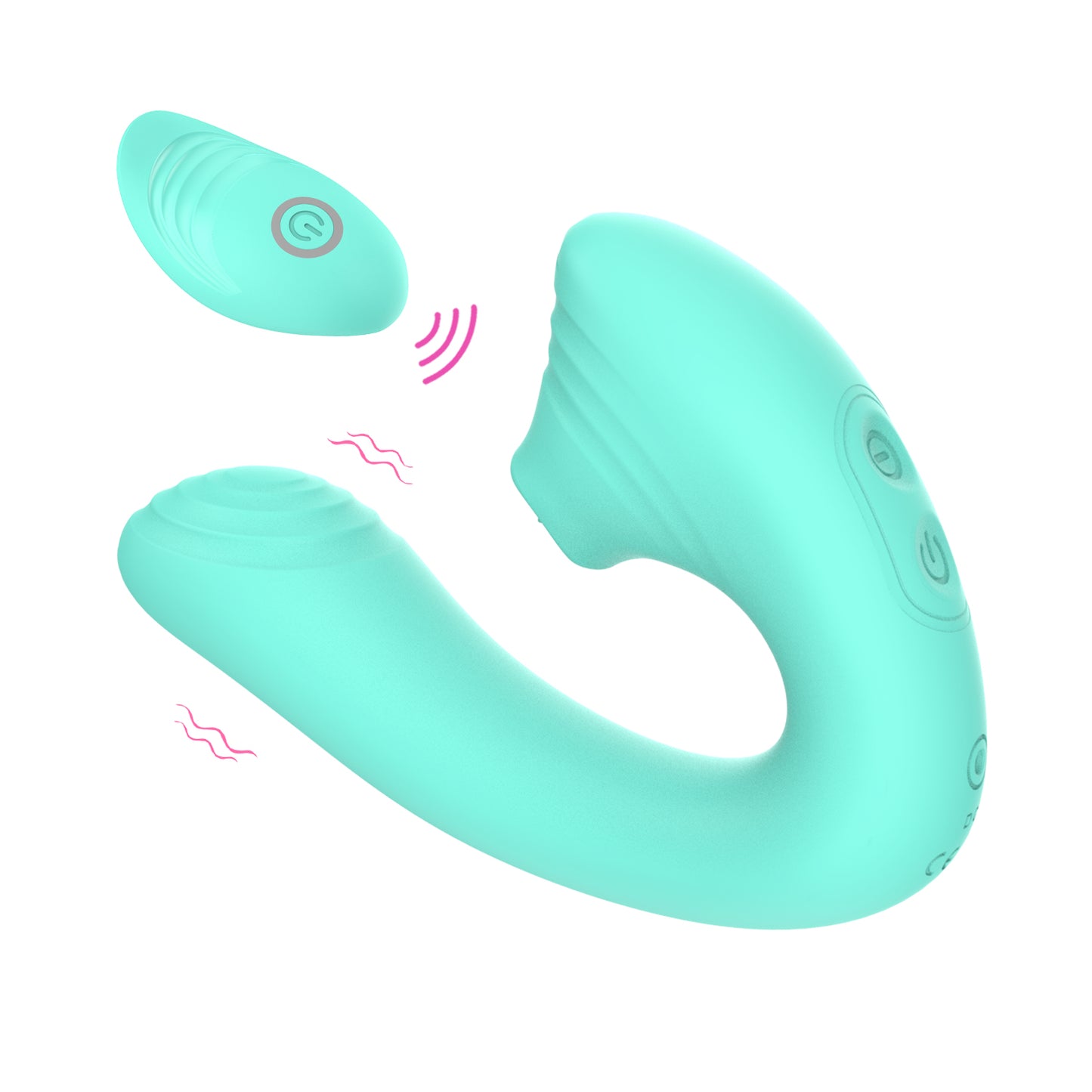 Sucking Vibrator for Clit - Remote Control