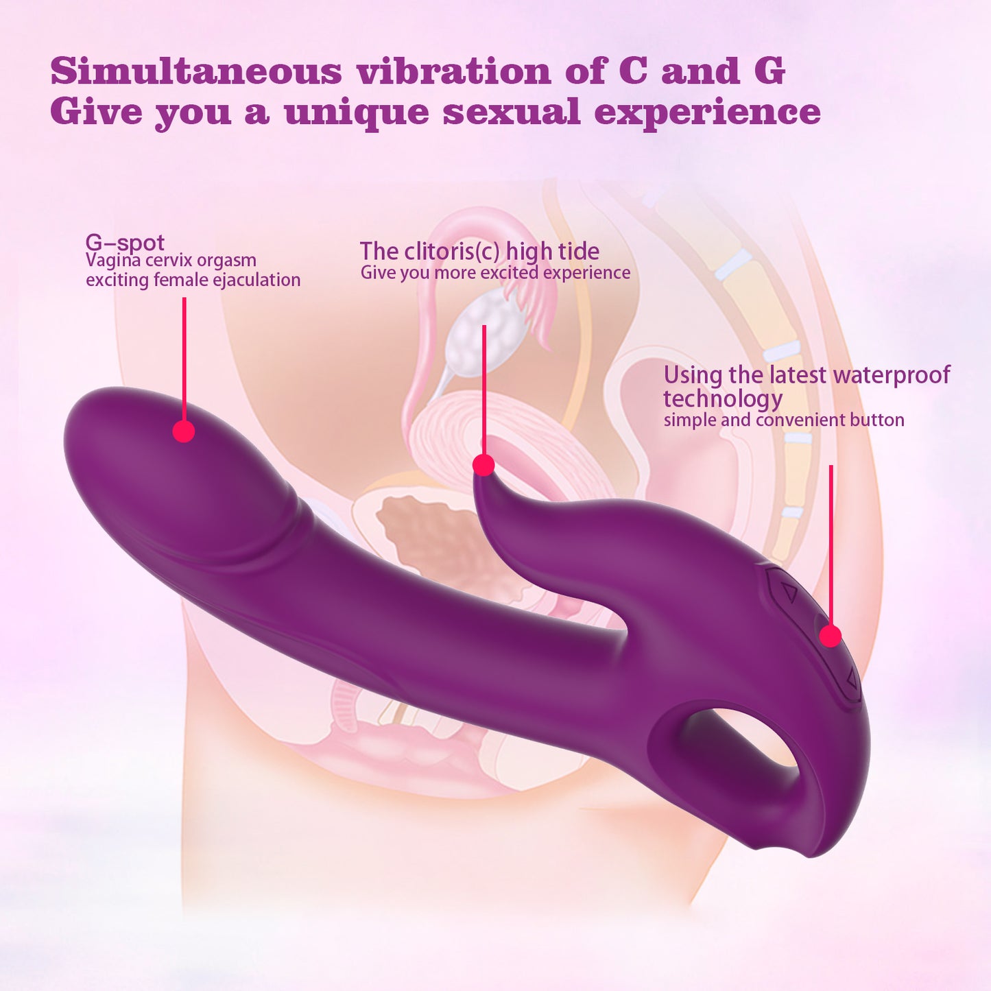 G-Spot Vibrator Sex Toy