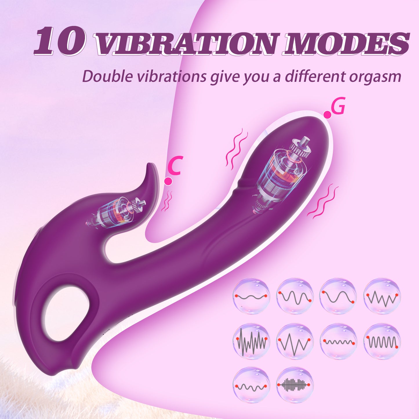 G-Spot Vibrator Sex Toy