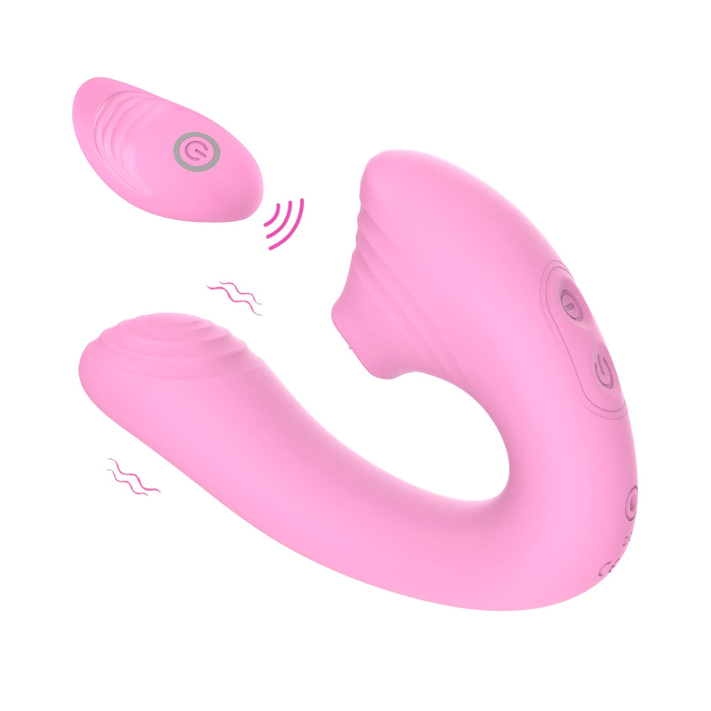 Sucking Vibrator for Clit - Remote Control