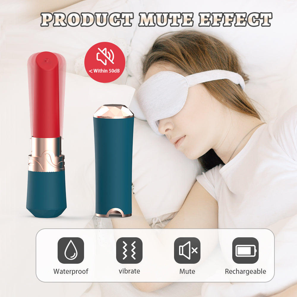 Dovpal Lipstick Bullet Vibrator Adult Sex Toys
