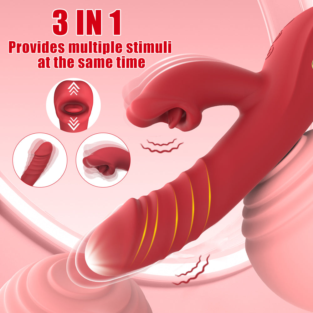 DOVPAL Thrusting Vibrator Sex Toys