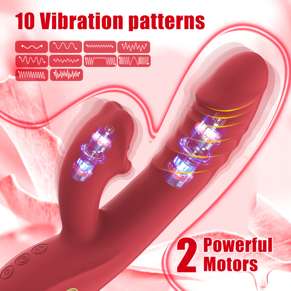 DOVPAL Thrusting Vibrator Sex Toys