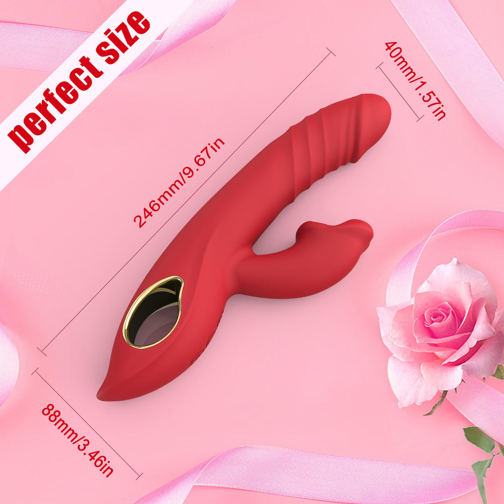 DOVPAL Thrusting Vibrator Sex Toys