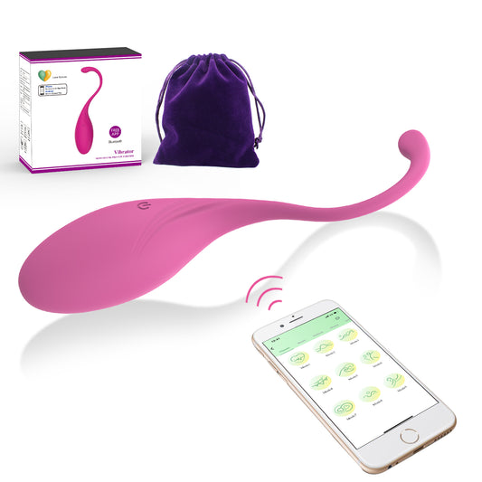 DOVPAL Lush G -Spot Egg Vibrators with Remote Control