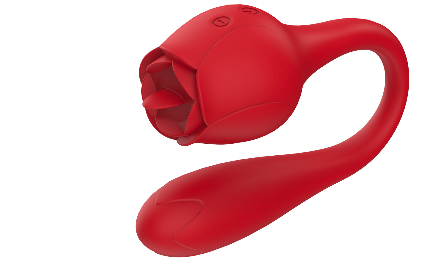 Dovpal 2 in 1 Tongue Licking Vibrator and Egg Vibrator