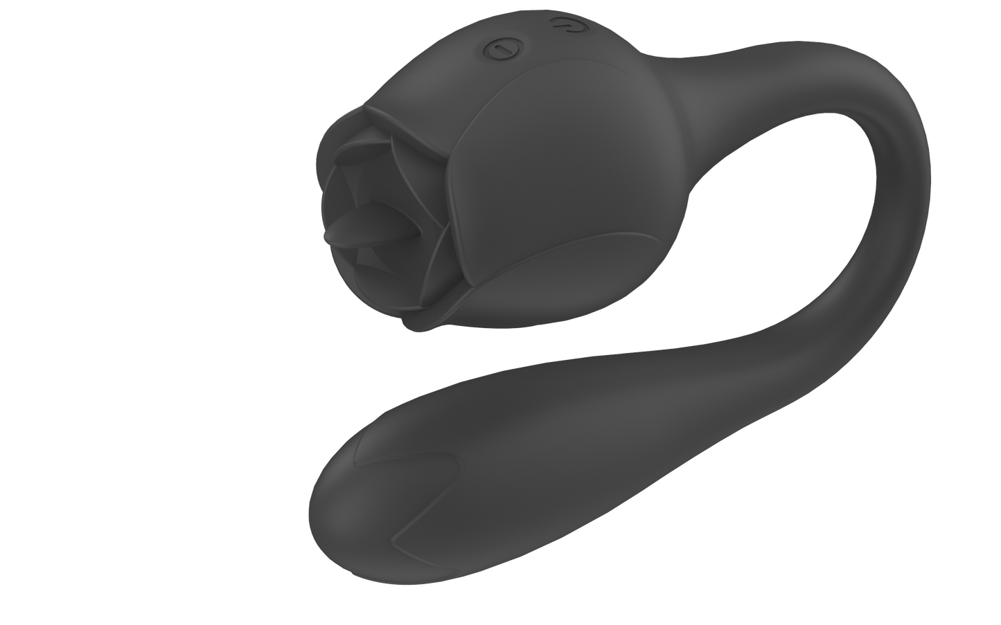 Dovpal 2 in 1 Tongue Licking Vibrator and Egg Vibrator