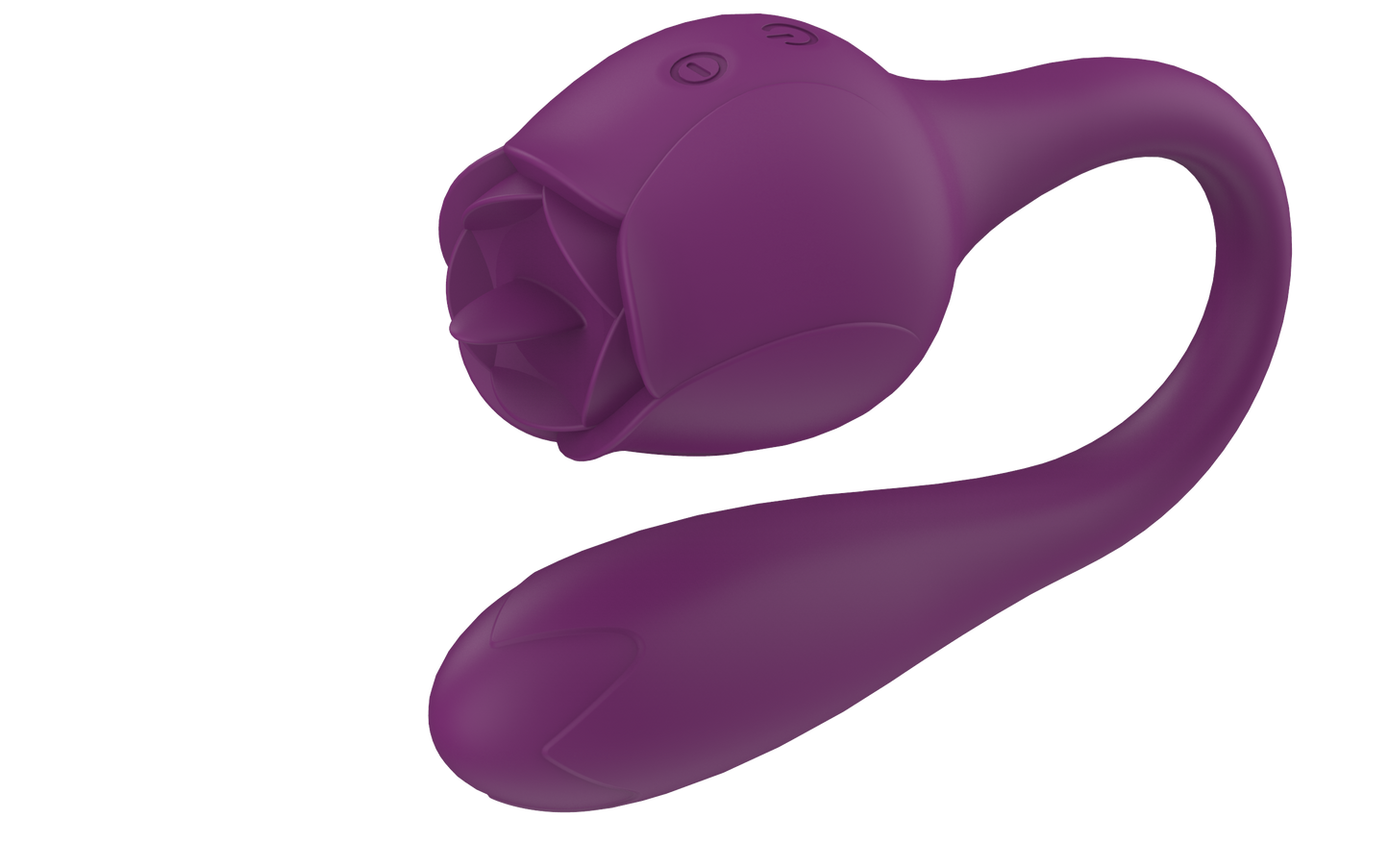 Dovpal 2 in 1 Tongue Licking Vibrator and Egg Vibrator