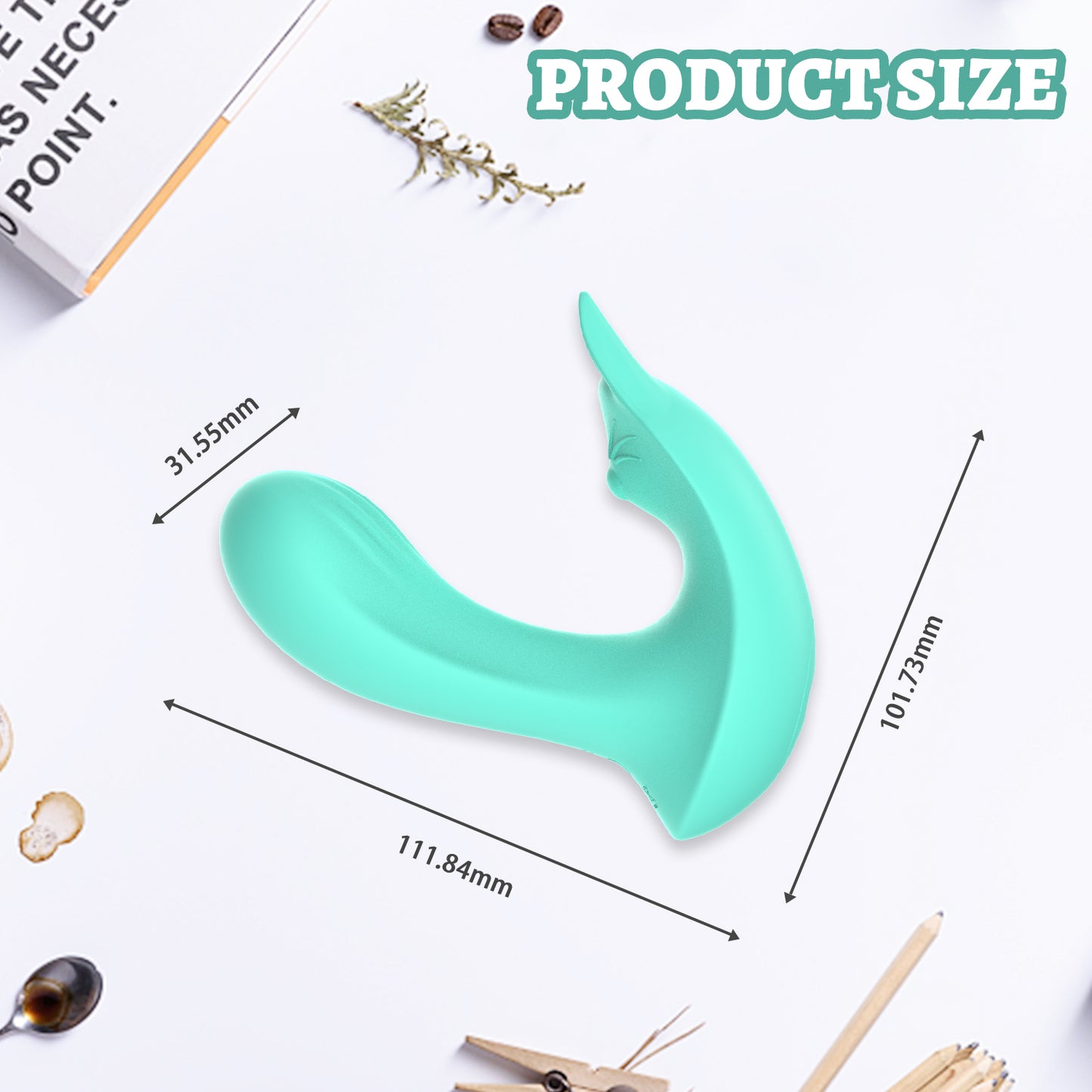 Wearable G Spot Dovpal Panty Vibrator