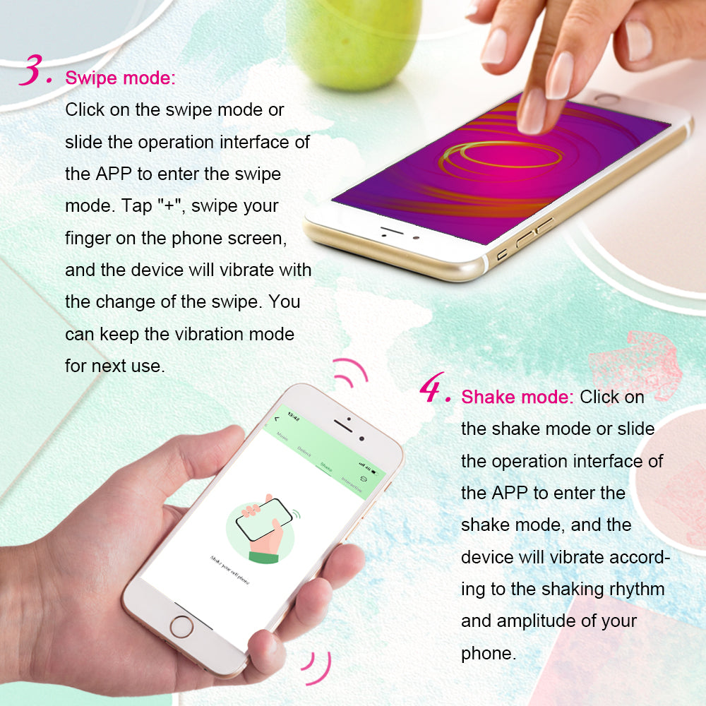 DOVPAL Lush G -Spot Egg Vibrators with Remote Control