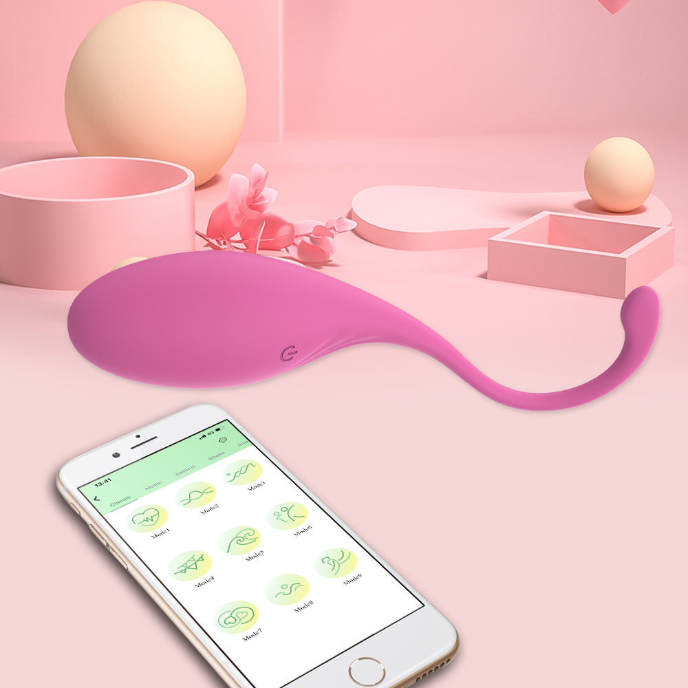 DOVPAL Lush G -Spot Egg Vibrators with Remote Control