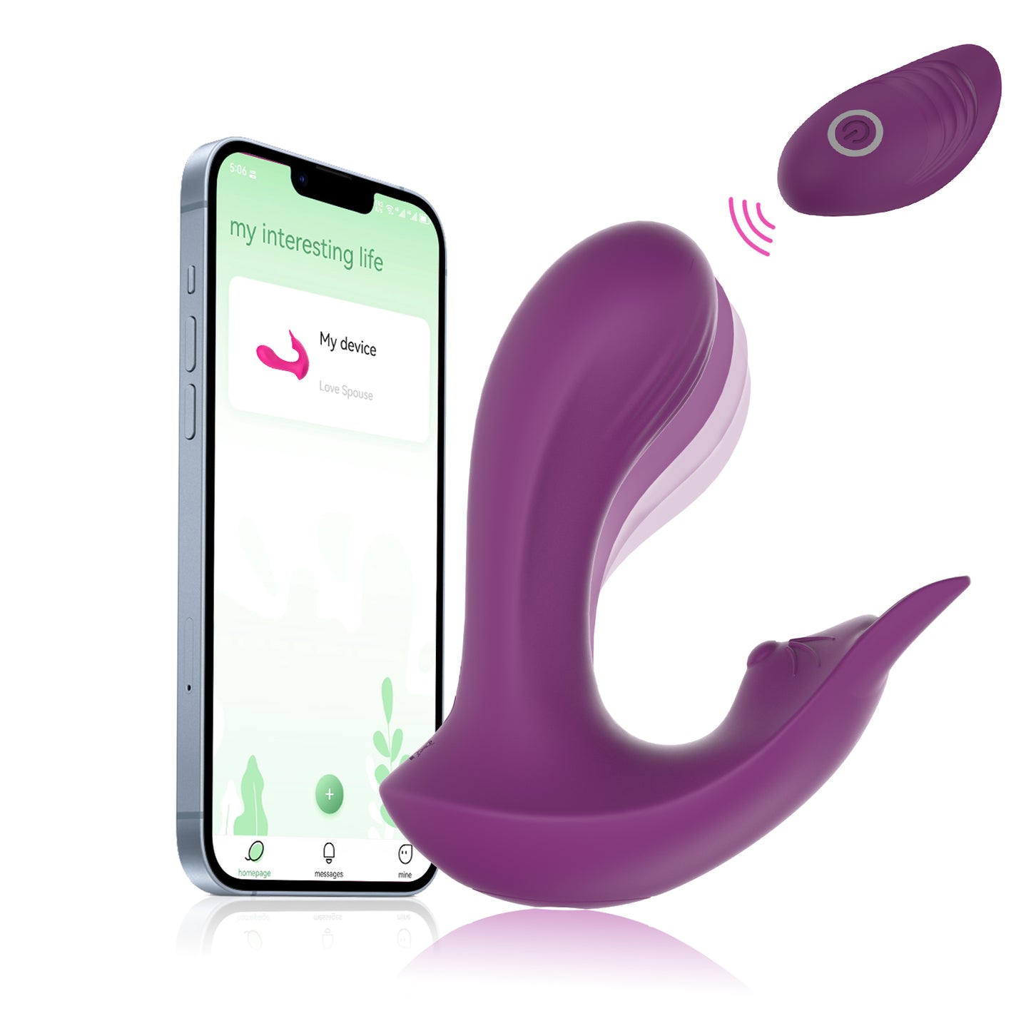 Wearable G Spot Dovpal Panty Vibrator