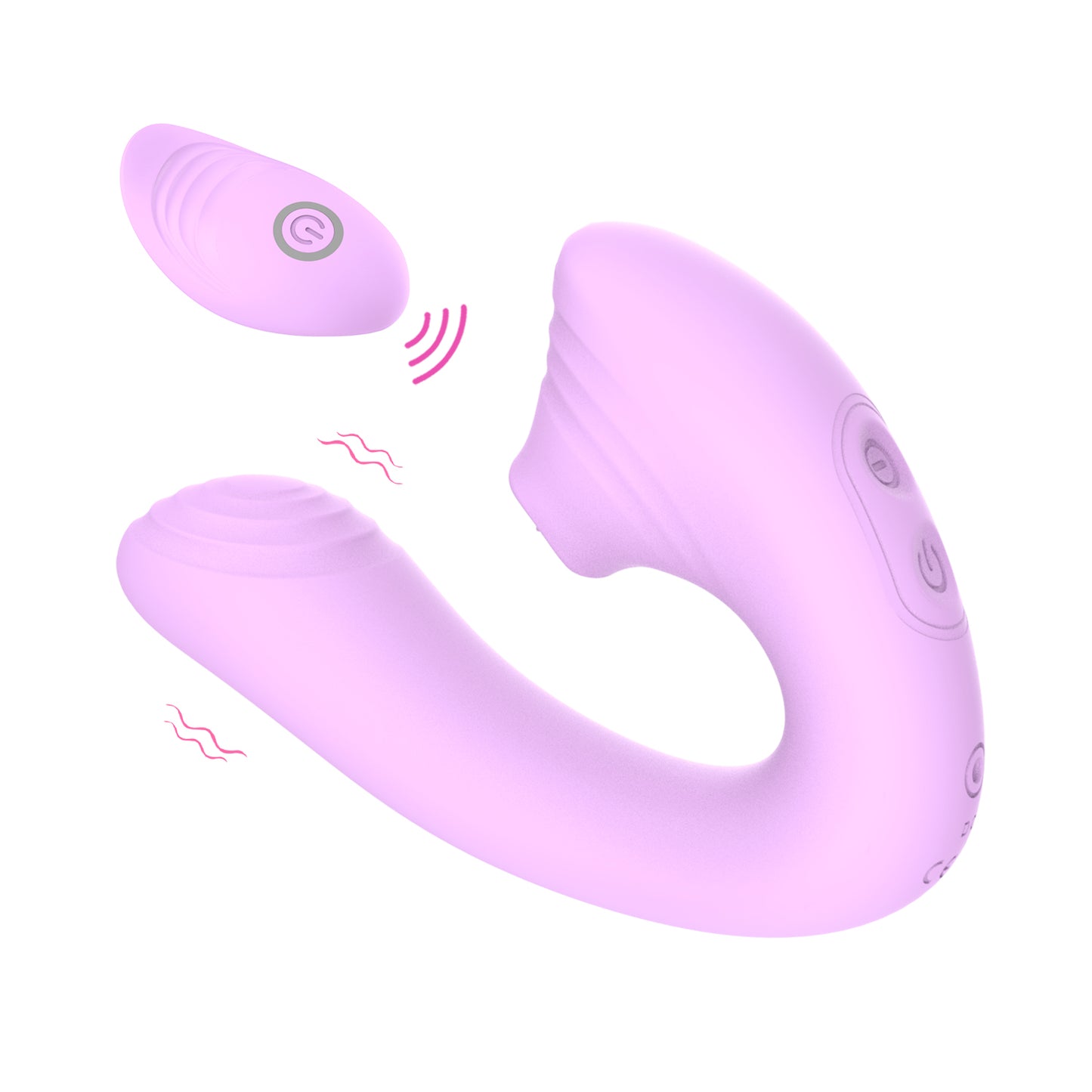 Sucking Vibrator for Clit - Remote Control