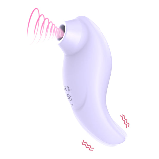 Dovpal Sucking Vibrator Adult Sex Toys