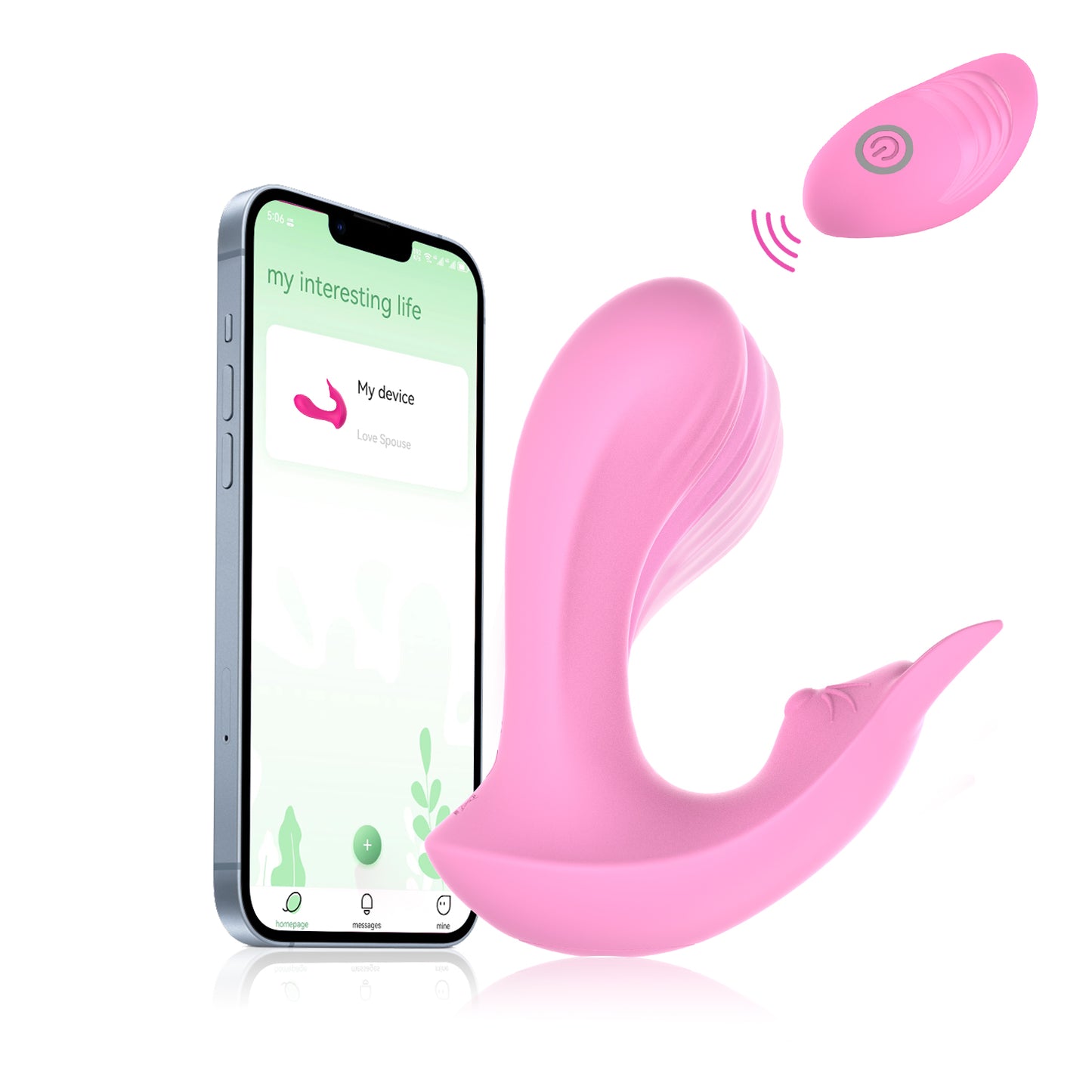 Wearable G Spot Dovpal Panty Vibrator