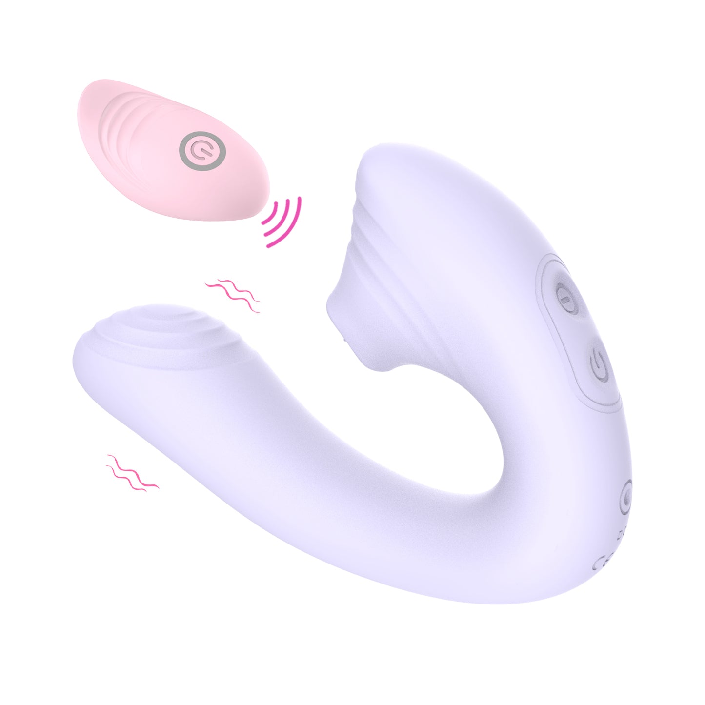 Sucking Vibrator for Clit - Remote Control