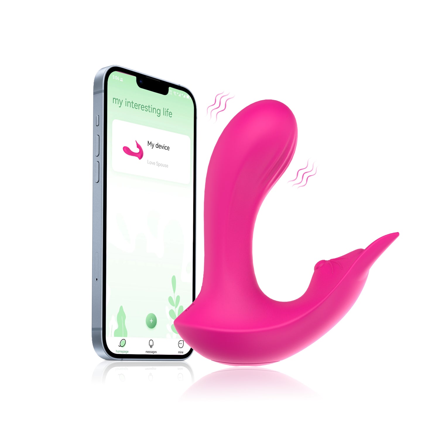 Wearable G Spot Dovpal Panty Vibrator