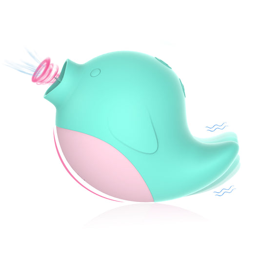 Dovpal's Bird Clitoral Licking G Spot Vibrator and Tongue Licking Toys