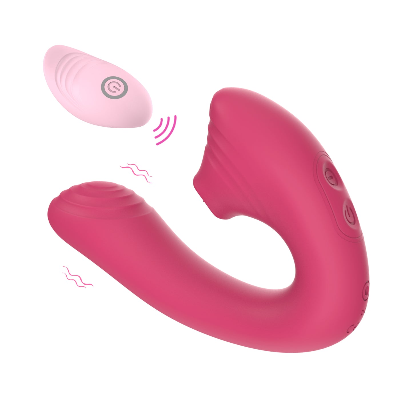 Sucking Vibrator for Clit - Remote Control