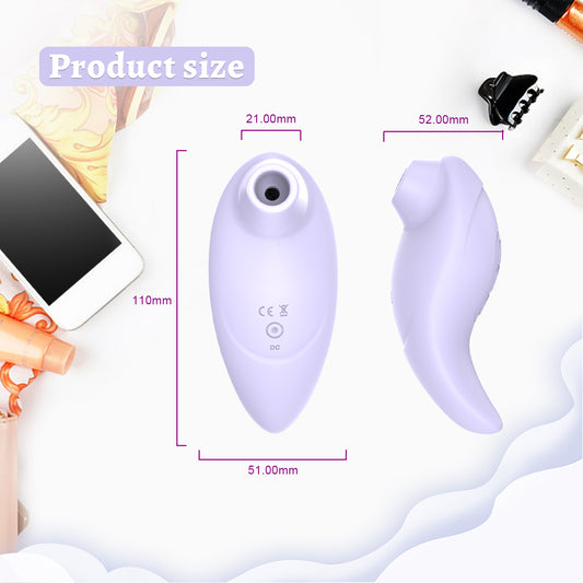 Dovpal Sucking Vibrator Adult Sex Toys