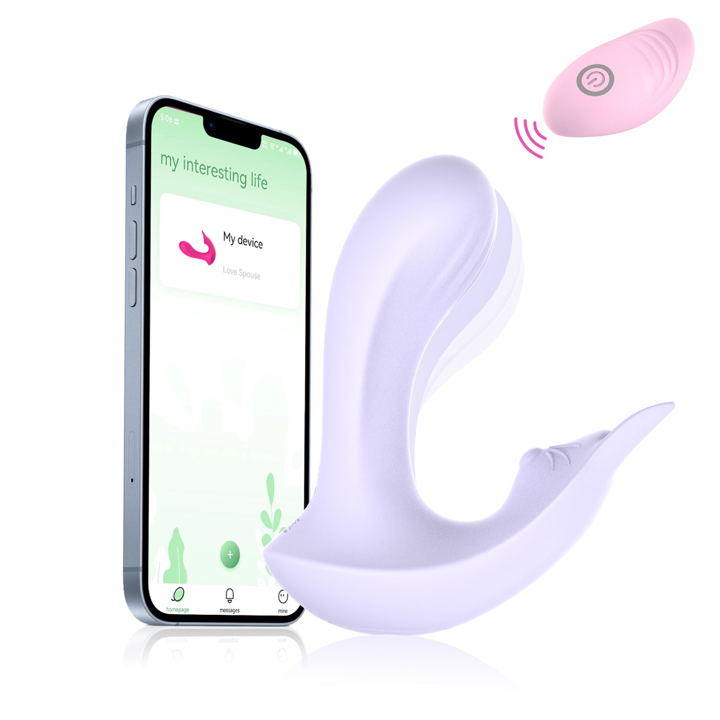 Wearable G Spot Dovpal Panty Vibrator