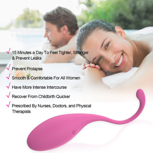 DOVPAL Lush G -Spot Egg Vibrators with Remote Control