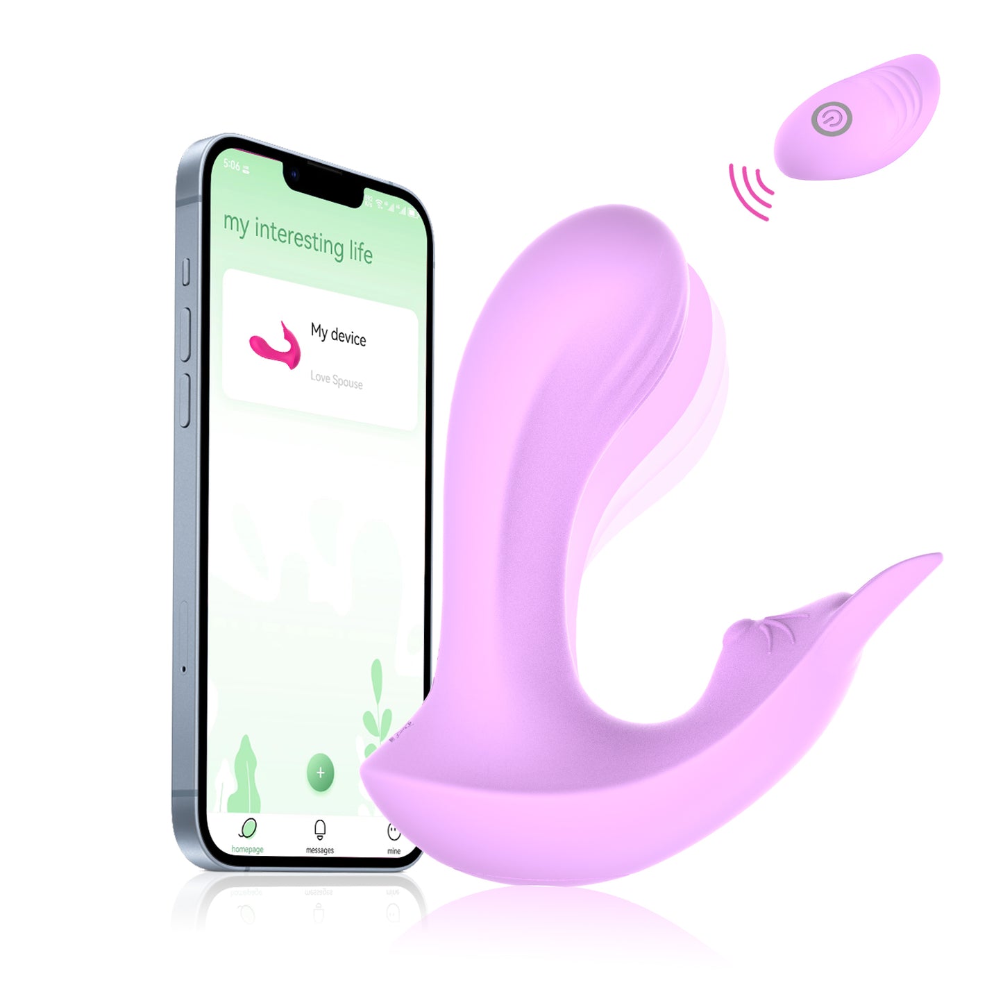 Wearable G Spot Dovpal Panty Vibrator