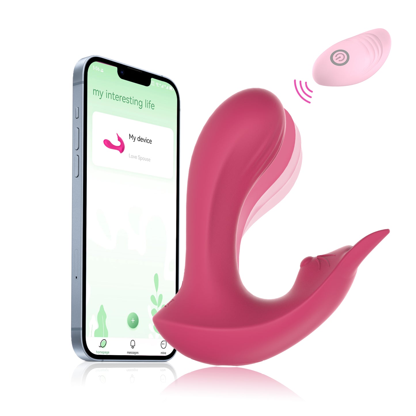 Wearable G Spot Dovpal Panty Vibrator