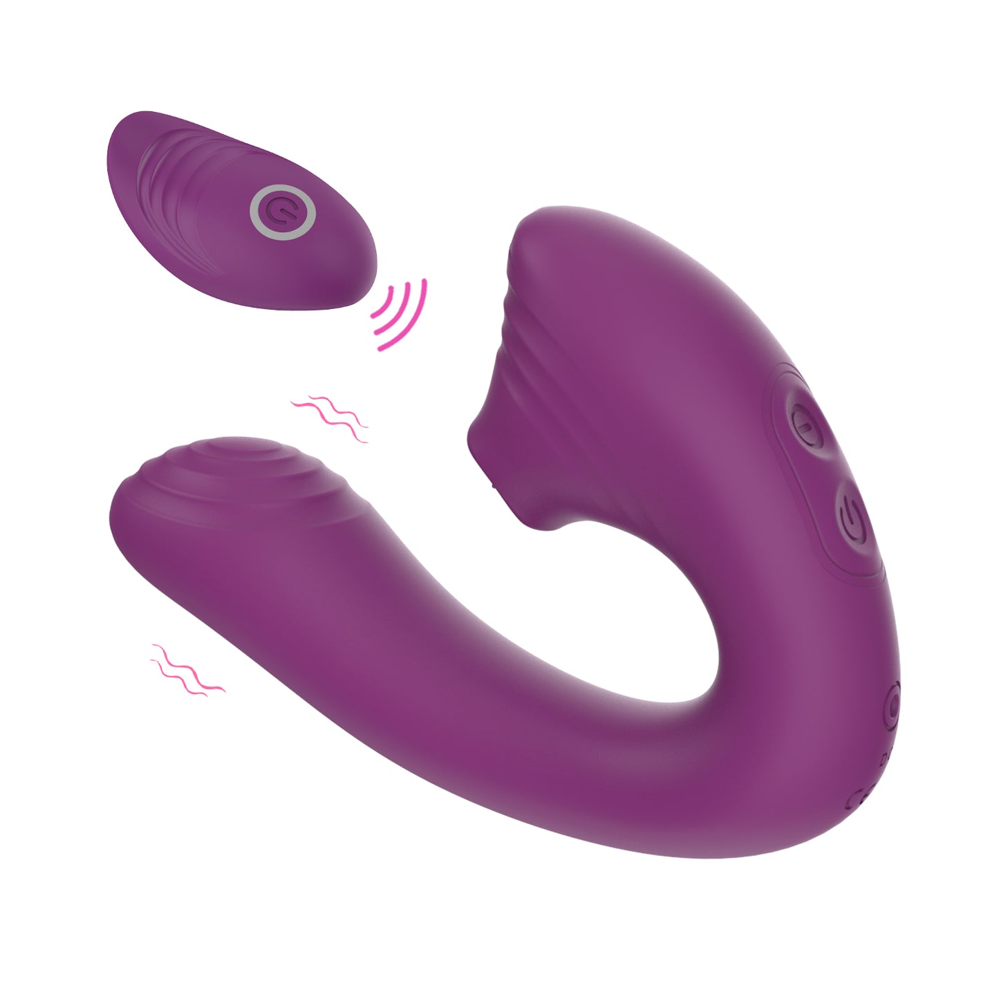Sucking Vibrator for Clit - Remote Control