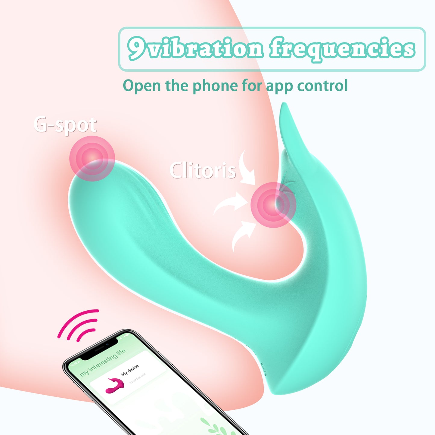Wearable G Spot Dovpal Panty Vibrator