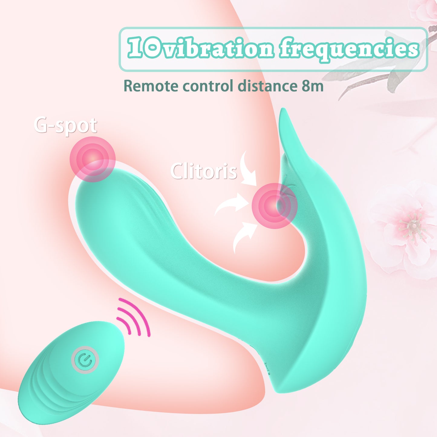 Wearable G Spot Dovpal Panty Vibrator