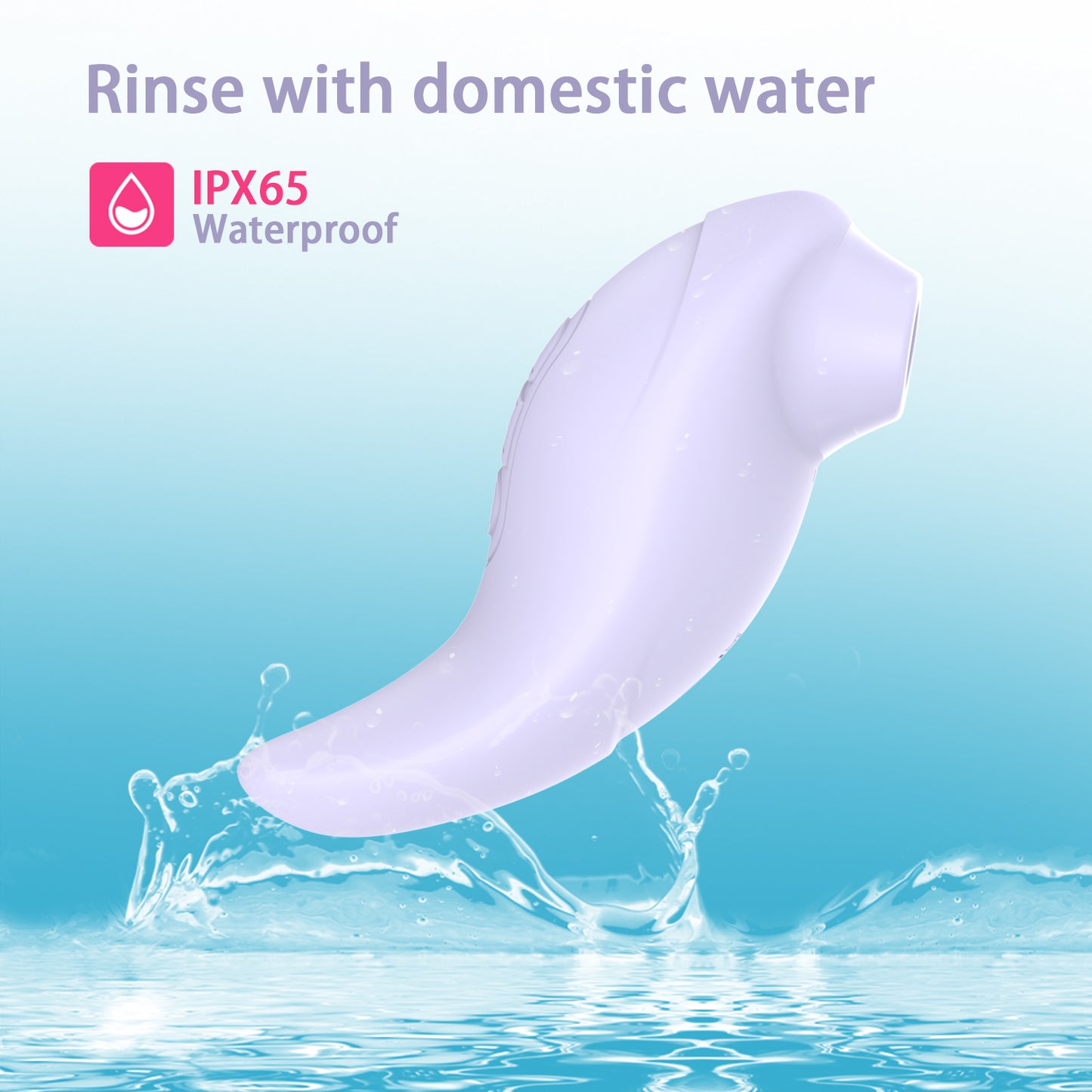 Dovpal Sucking Vibrator Adult Sex Toys