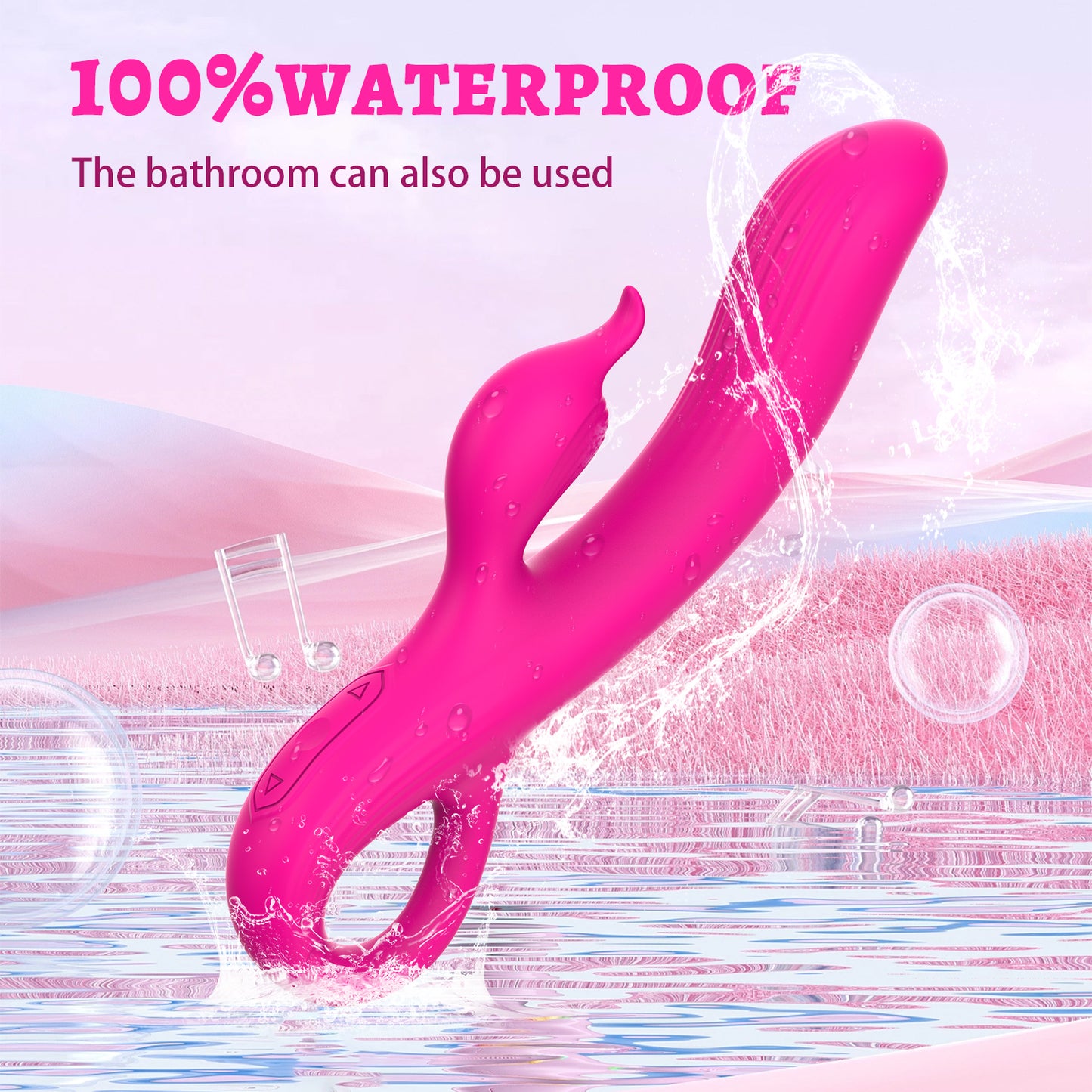 Dovpal Dual Rabbit Vibrator Personal Massager