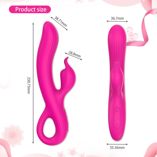 Dovpal Dual Rabbit Vibrator Personal Massager