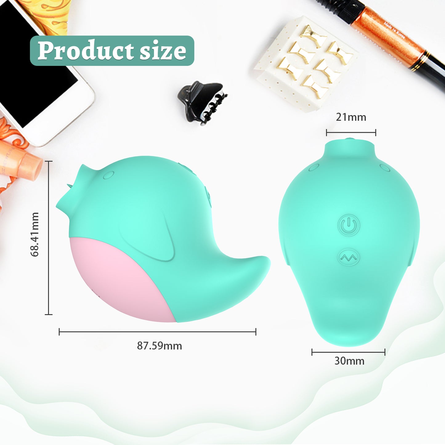 Dovpal's Bird Clitoral Licking G Spot Vibrator and Tongue Licking Toys
