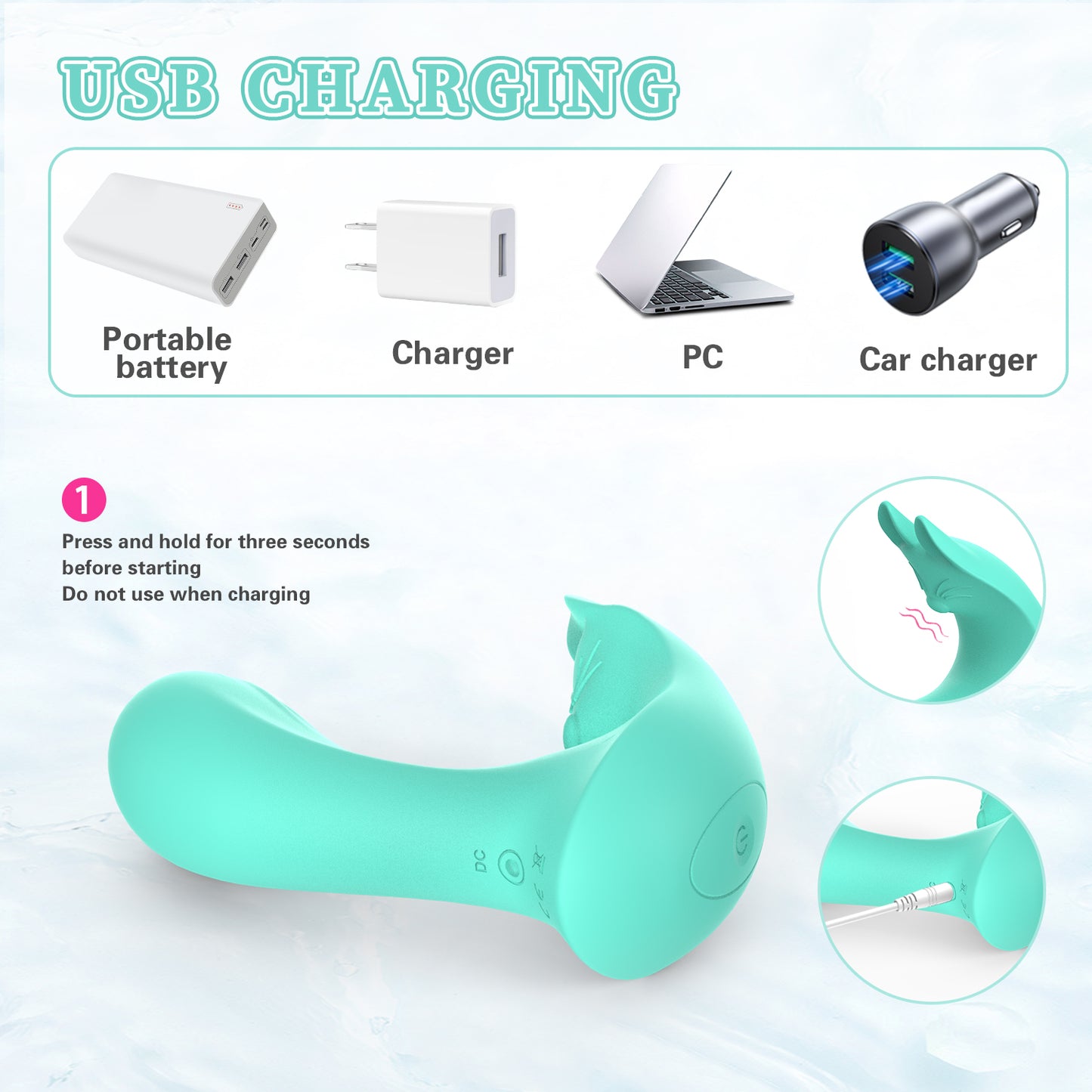 Wearable G Spot Dovpal Panty Vibrator