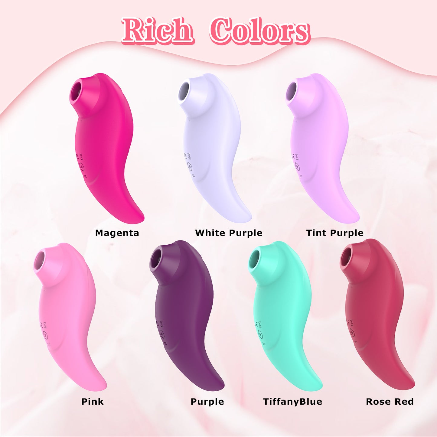 Dovpal Sucking Vibrator Adult Sex Toys