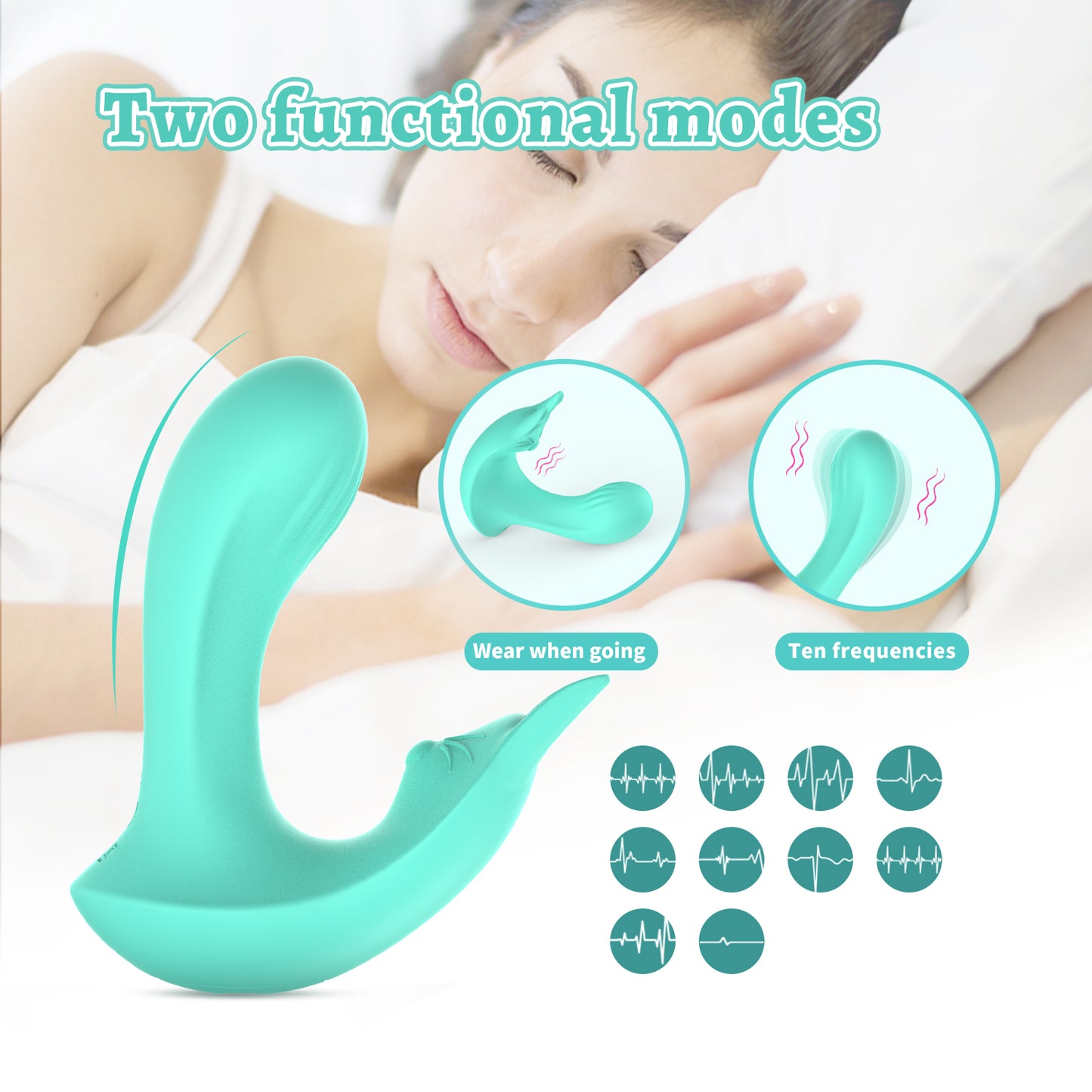 Wearable G Spot Dovpal Panty Vibrator